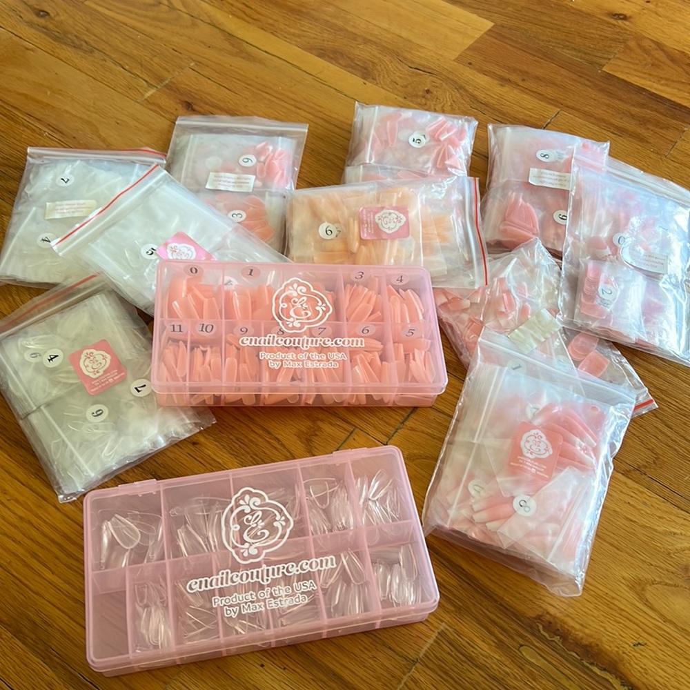 Enailcouture jelly nails huge lot